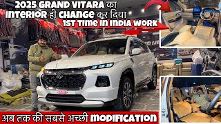 2025 SUZUKI GRAND VITARA MODIFICATION WITH✅GENUINE ITEMS || LATEST ACCESSORIES FOR VITARA