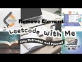 Remove Element - Leetcode 27 - Lists - Python