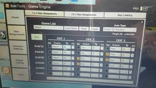 Simtools 2.4 RC14 setup with AMC-AASD15 servo controller