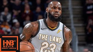 Cleveland Cavaliers vs San Antonio Spurs Full Game Highlights / Feb 25 / 2017-18 NBA Season
