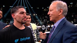 Danny Garcia opens up about struggles outside of boxing | Garcia vs Benavidez Po