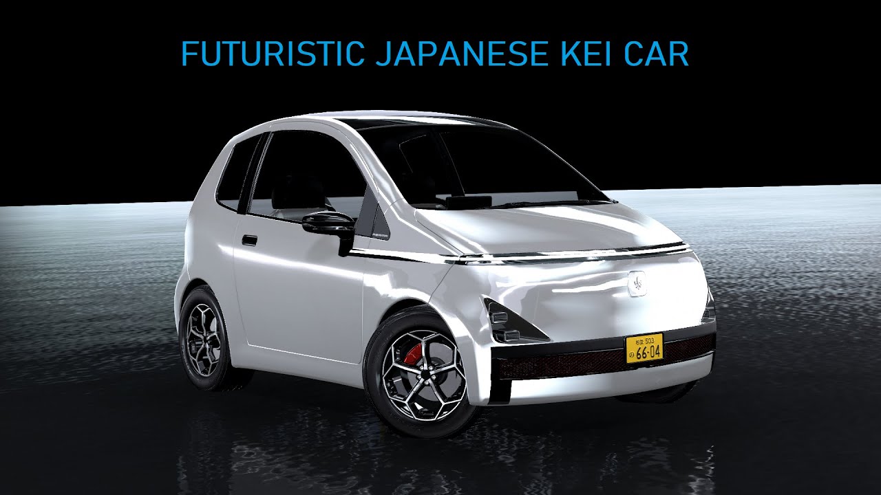 FUTURISTIC KEI CAR (Automation/BeamNG) - YouTube