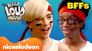Lincoln & Clyde BFF Moments! | The Really Loud House | Nickelodeon