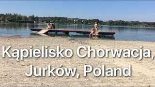 Free swimming lake in Poland 🇵🇱 🏝