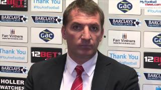 Brendan Rodgers: We got carried away, the title is City's