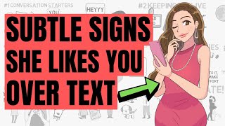 Subtle Signs A Girl Likes You Over Text