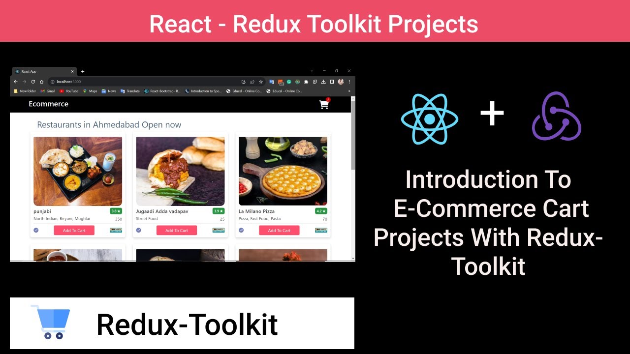 ёяшгёяшг Introduction Redux Toolkit New Project React Reduxtoolkit Project