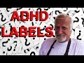 ADHD Talk #2: I don't want to be Labelled ADHD