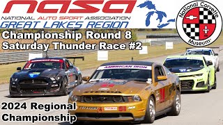 2024 NASA Great Lakes Regional Championship Race #2 – This Is It!