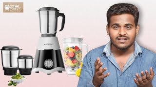 Longway Dlx 750 W Juicer Mixer Grinder Unboxing || Longway 750w Juicer Mixer Grinder (Super 4 Jars)