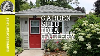 Gallery of Favourite Garden Sheds