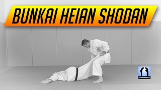 Bunkai Heian Shodan - Karate (pinan nidan bunkai)