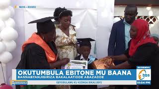 Bannabyanjigiriza bakalaatidde abazadde okutumbula ebitone by'abaana