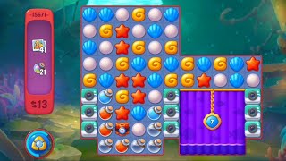 Fishdom 15671 Hard Level - NO 💣🧨💥