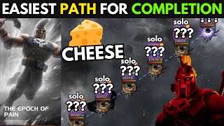 EPOCH OF PAIN COMPLETION GUIDE | EASIEST PATH TO COMPLETE | MARVEL CONTEST OF CHAMPIONS