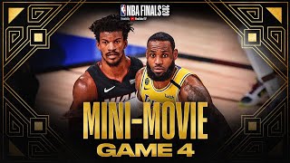 2020 #NBAFinals Game 4 Mini-Movie: Lakers Take 3-1 Lead