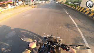 Morning Vlog - FZ V3 BS6 - Nagpur City Traffic handling with my Yamaha FZ V3 BS6 naked sports bike