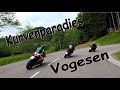 KURVENPARADIES VOGESEN - 5 Tage mit Motorrad, Drohne und Gopro