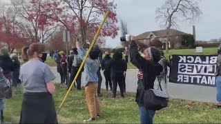 Protesters in Graham march for social justice, police reform