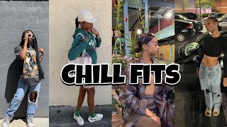 Super chill fits compilation 🤎