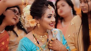 Honey weds Rishav || Assamese wedding highlights || #cinematicvideo #assam #weddingteaser