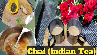 Tea Racipe/Masala Tea Recipe/tea (Indian style)