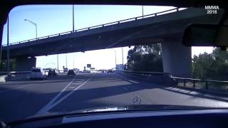 Random Video - W126 280SE Driving in Perth West Australia