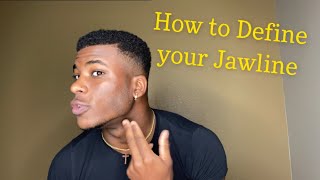 FACIAL EXERCISES TO DEFINE YOUR JAWLINE👀