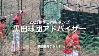 黒田博樹球団アドバイザー、サプライズ来訪で球場ざわつき、黒田詣が始まる選手良い表情です！※音声なし【2023.2.4春季日南キャンプ4日目】#広島カープ# 2023春季日南キャンプ#天福球場#黒田博樹