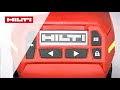 DEMO des Intelligenten Anzugsmoduls Hilti SIW 6AT-A22 und SI-AT-A22