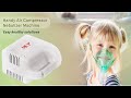 MCP Handy Air Compressor Nebulizer with complete kit