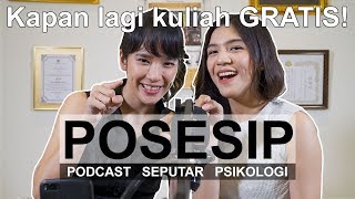 TERNYATA GINI KEPRIBADIAN ASLI ANAK PSIKOLOGI! | POSESIP