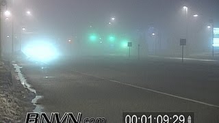 12/24/2005 Foggy weather and traffic video.