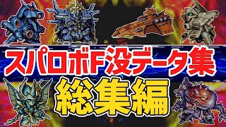 【総集編】スパロボF・F完結編の没データまとめ