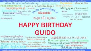 Guido   Languages Idiomas - Happy Birthday