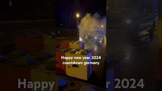 Happy New Year 2024 Countdown Germany 🧨🎭