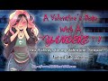 Kitti Minx ASMR  - A Valentines Day Date With A Crazy ~ YANDERE ~ ! Audio Roleplay [ F4M ]