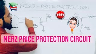 Merz Price Protection System | Differential Protection | Merz Price Protection System of alternator