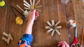 Cardboard Flower Boquet