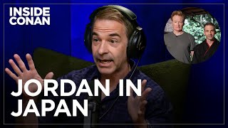 Jordan Schlansky Was Conan’s Food Taster In Japan | Inside Conan