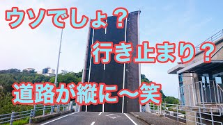 手結港可動橋（ていこうかどうきょう）、通せんぼ！　#可動橋 #高知県 #香南市