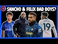 Sancho & Joao Felix FAKE Narrative | Reece James Dilemma | Chelsea News