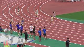 2022日本インカレ　女子400m予選2組