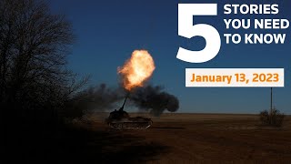 January 13, 2023: Ukraine’s Soledar, Trump Organization, Biden classified documents, Peru
