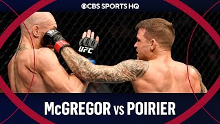 Conor McGregor vs Dustin Poirier: Poirier stuns McGregor for 2nd round TKO | UFC 257 | CBS Sports HQ