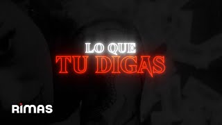 Gigolo Y La Exce - Lo Que Tú Digas (Visualizer)