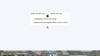 HOW TO COPY ARRAYS IN JAVA USING APACHE COMMONS ARRAYUTILS