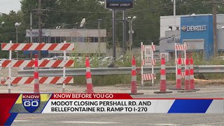 Know Before You Go: MoDot to close Pershall Rd. and Bellefontaine Rd.