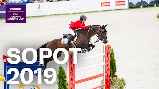 RE-LIVE | Longines Grand Prix - Sopot 2019 (POL) | Longines FEI Jumping Nations Cup™