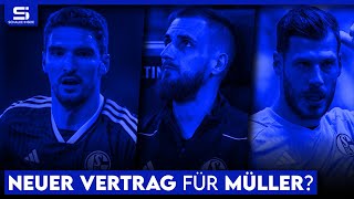 Müller will nicht zu Wolfsburg! Müssen Kaminski & Drexler gehen? Mehr Transferbudget? | S04 NEWS